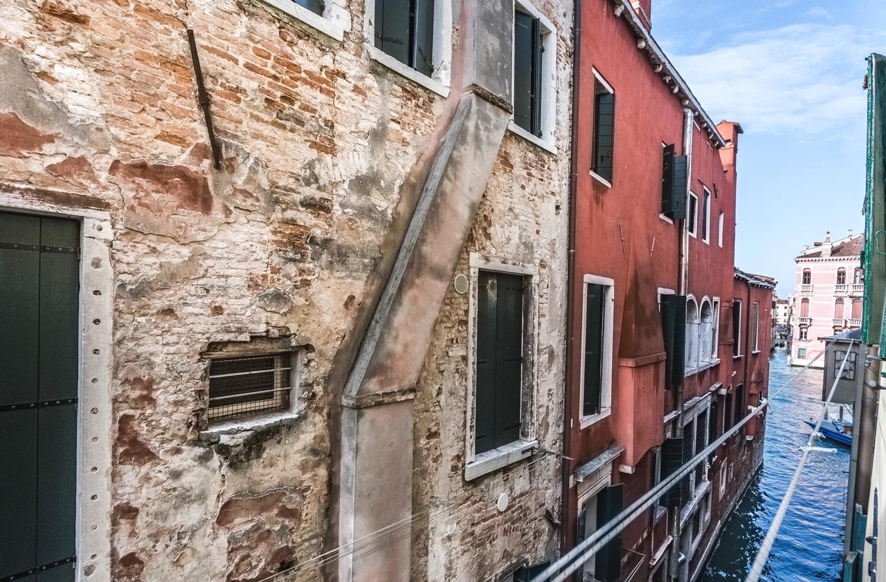 Ca' Teatro Vecchio Appartement Venetië Buitenkant foto